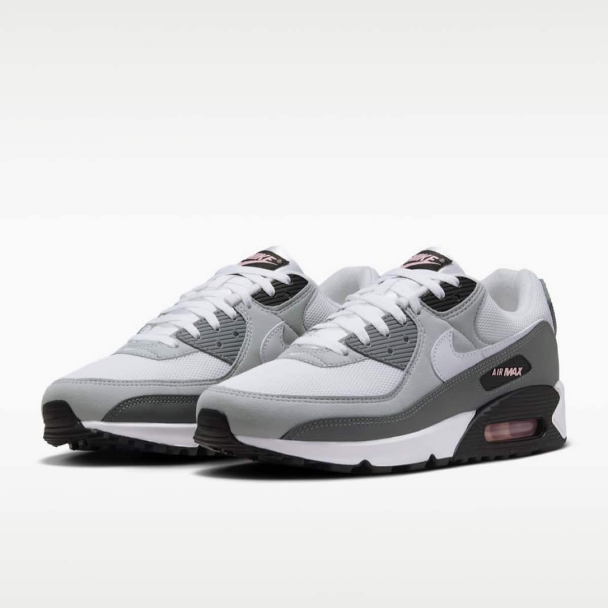 Nike Air Max 90 Wolf Grey Pink Foam IU7542-012 4