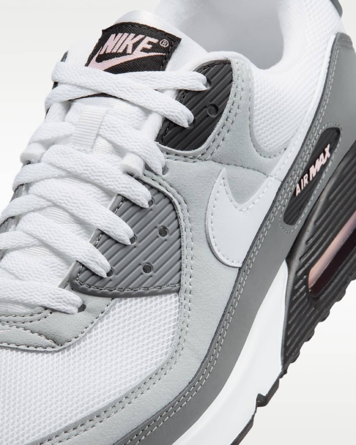 Nike Air Max 90 Wolf Grey Pink Foam IU7542-012 7