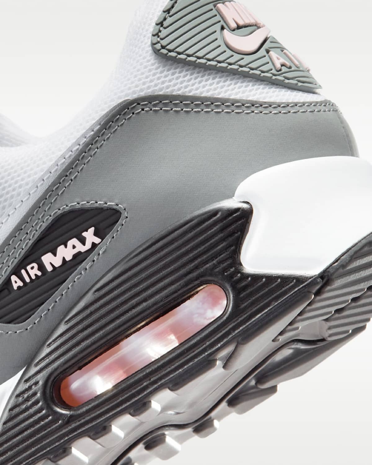 Nike Air Max 90 Wolf Grey Pink Foam IU7542-012 8