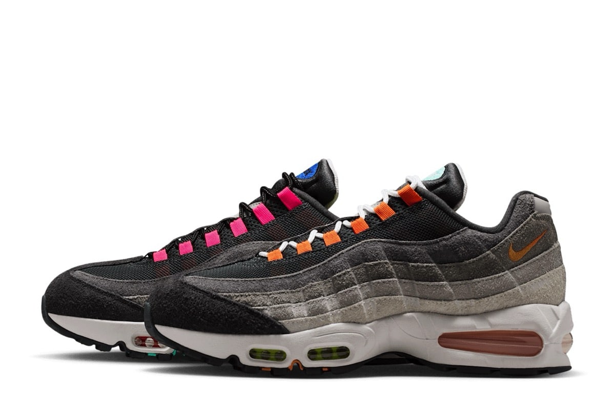 Nike Air Max 95 Big Bubble “Greedy” wraca z mieszanką kultowych kolorów