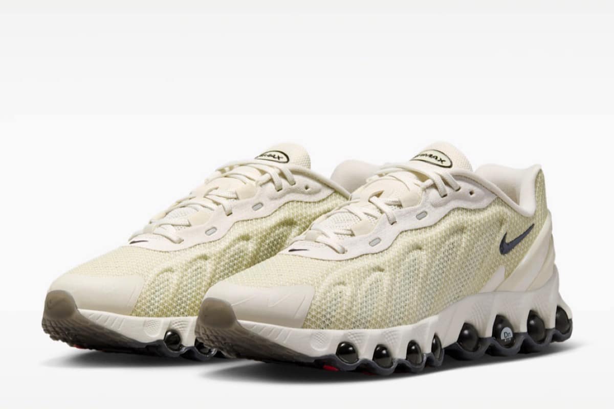 Stonowany kolor, głośna technologia: Nike Air Max Dn8 w nowej odsłonie