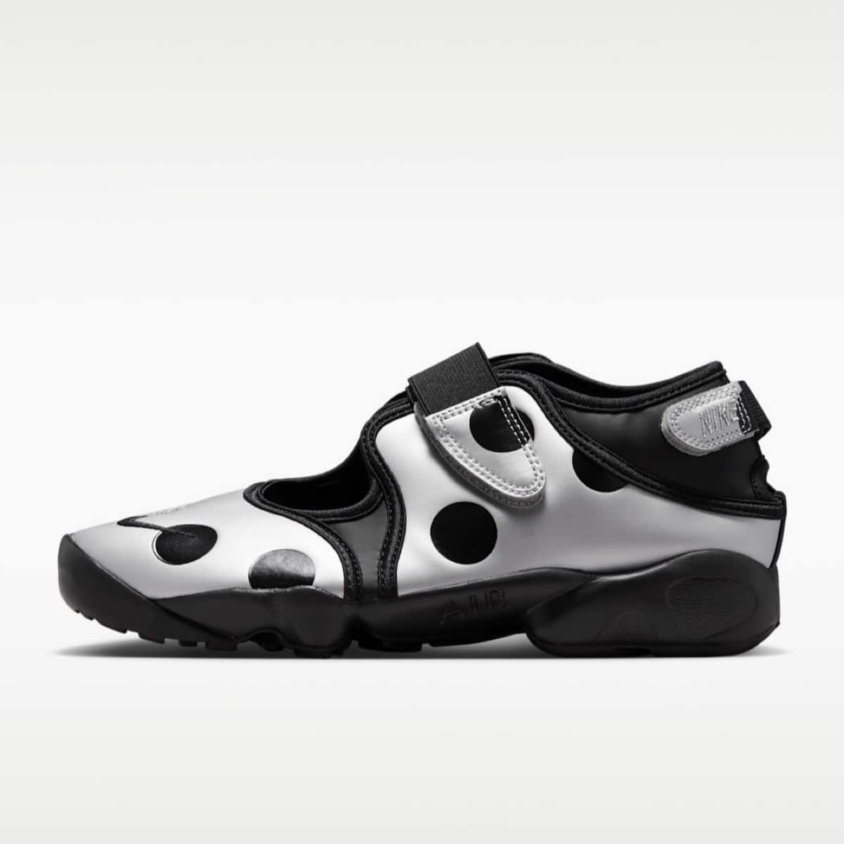 Nike Air Rift Polka Dot Metallic Silver IR1226-001 2