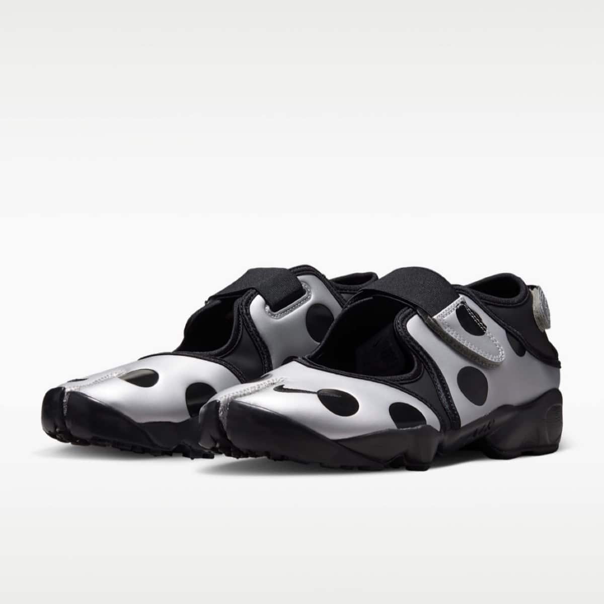 Nike Air Rift Polka Dot Metallic Silver IR1226-001 4
