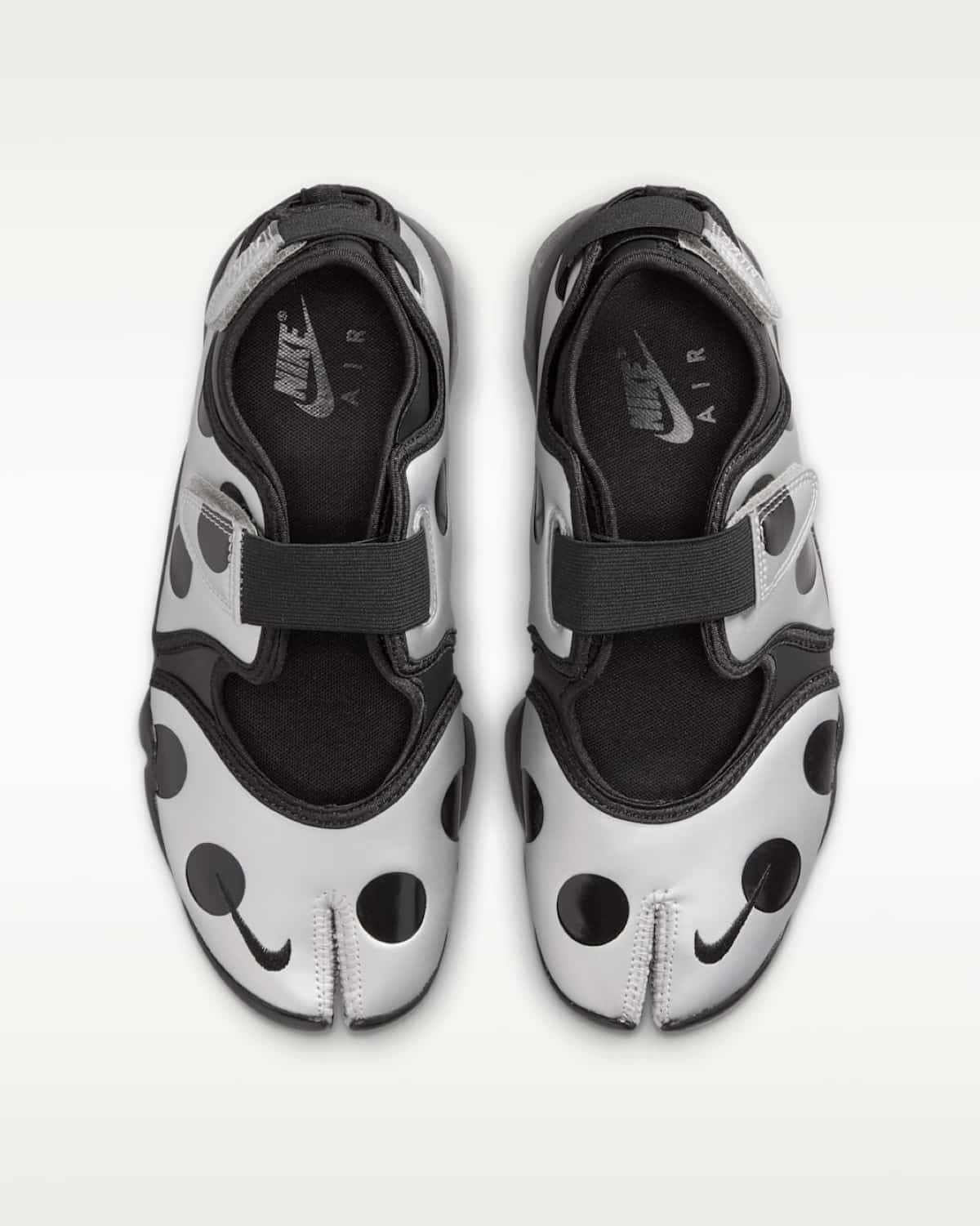 Nike Air Rift Polka Dot Metallic Silver IR1226-001 5
