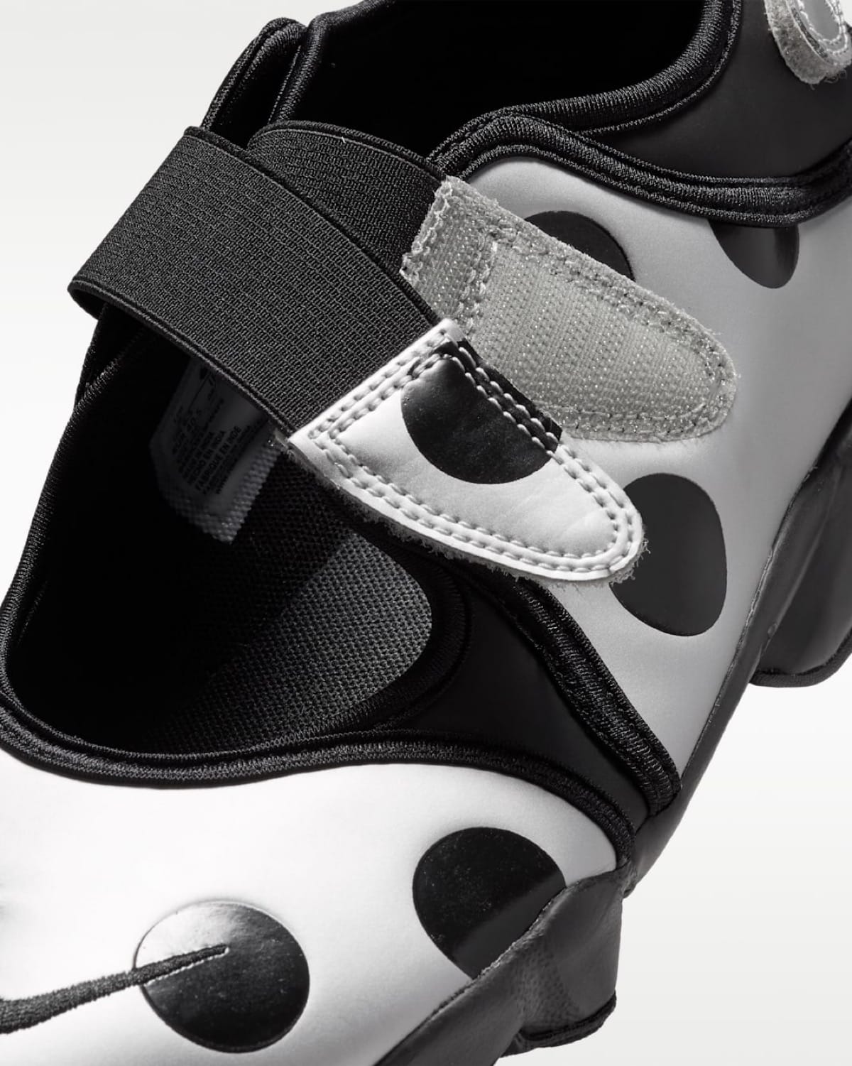Nike Air Rift Polka Dot Metallic Silver IR1226-001 7