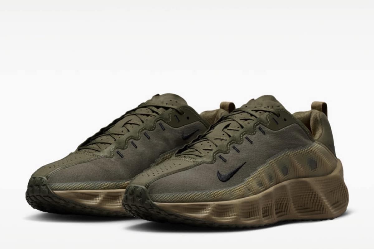 Nike Ava Rover w odcieniu oliwki – miejski but nabiera wojskowego charakteru