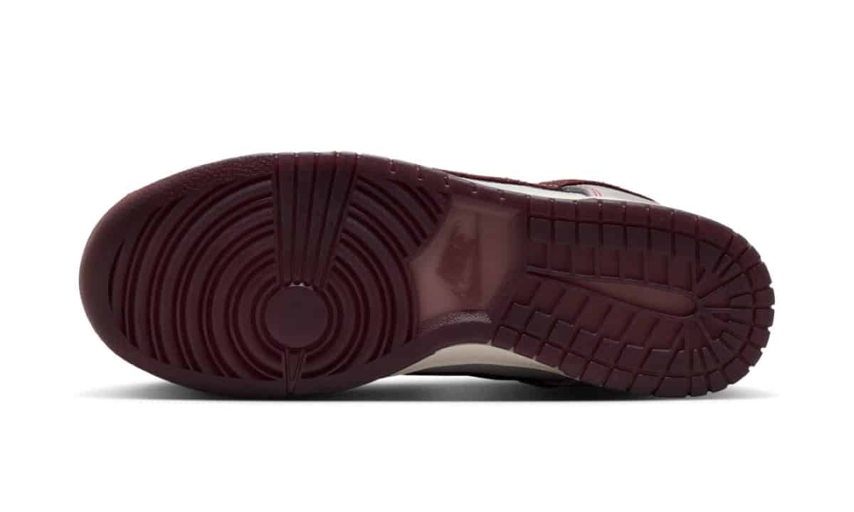 Nike Dunk Low Canvas Pure Platinum Burgundy Crush IH1942-001 1