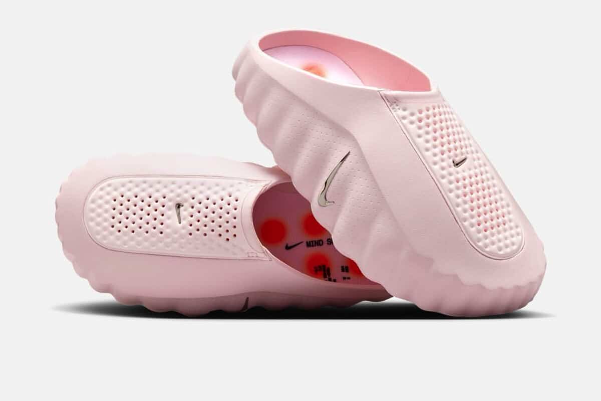 Nike Mind 001 „Pearl Pink” – klapki, które pobudzają zmysły