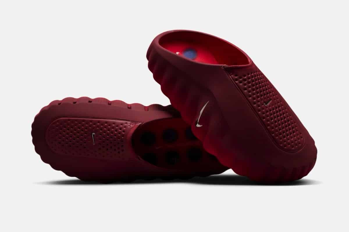 Czerwony, granatowy, chromowany – Nike Mind 001 „Team Red” robi swoje