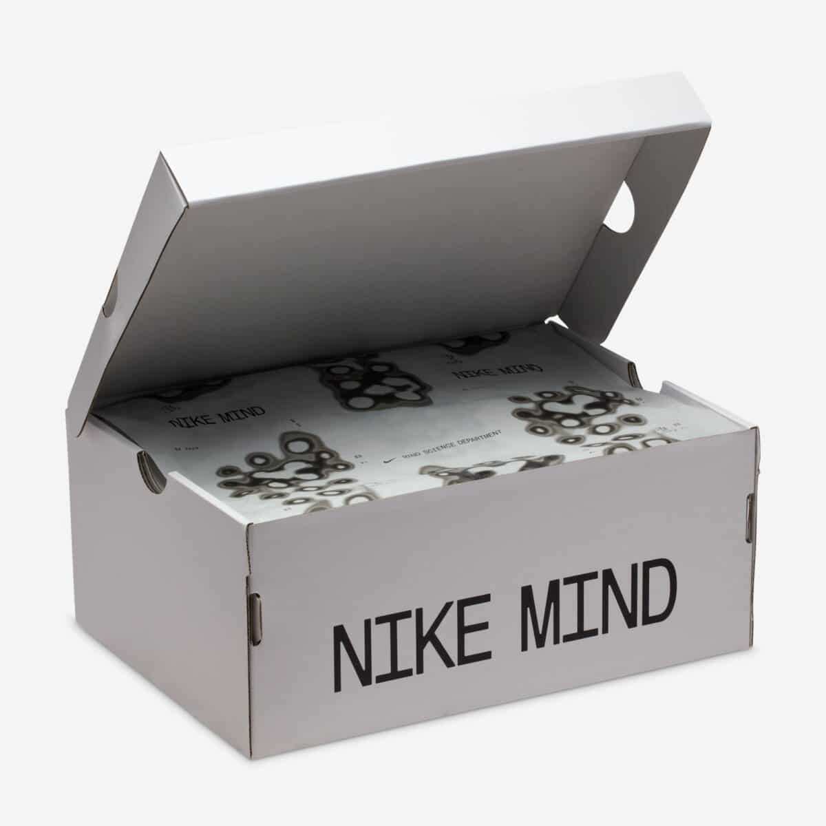 Nike Mind 001 White Speed Red HQ4307-101 0