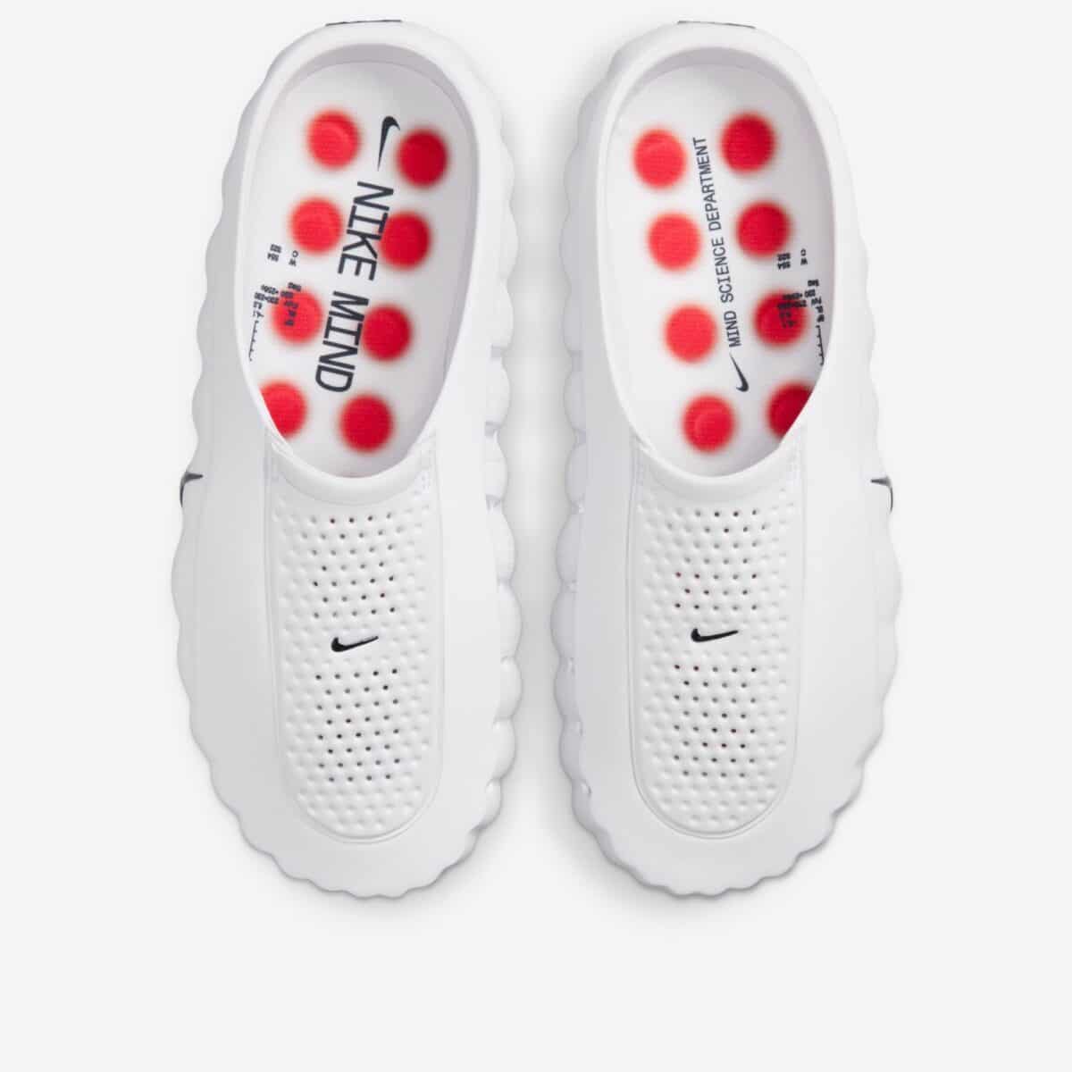 Nike Mind 001 White Speed Red HQ4307-101 5