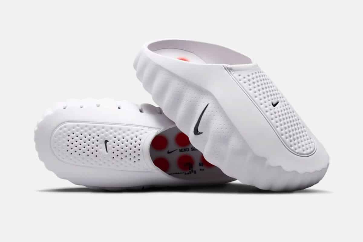 Nike Mind 001 „White / Speed Red” – neurobiologia wkracza do codziennego użytkowania