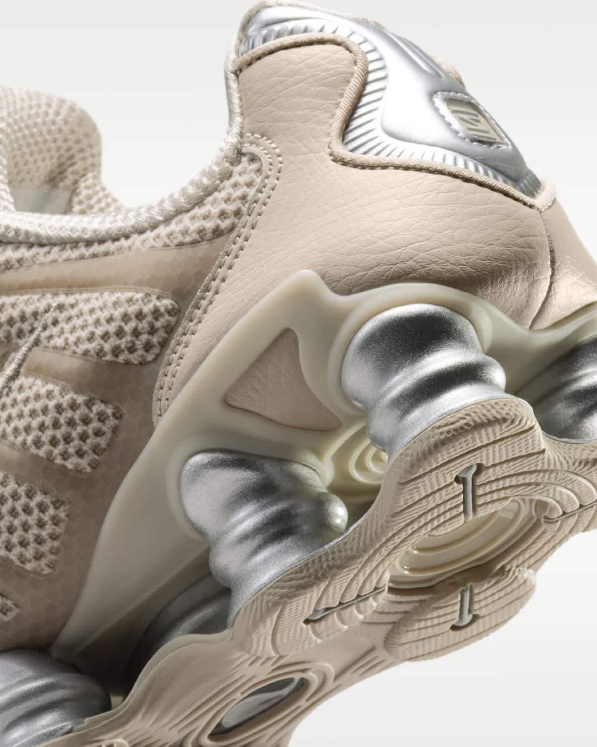 Nike Shox TL Cream Metallic Silver IH2559-200 8