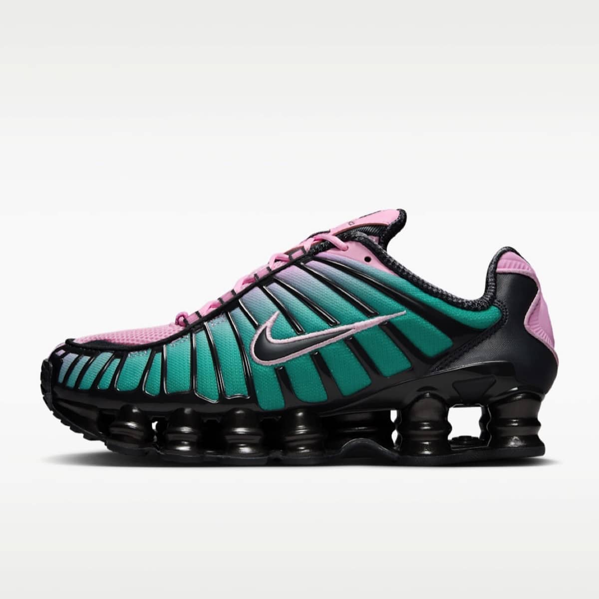 Nike Shox TL Fade Light Arctic Pink Neptune Green IH1336-600 2