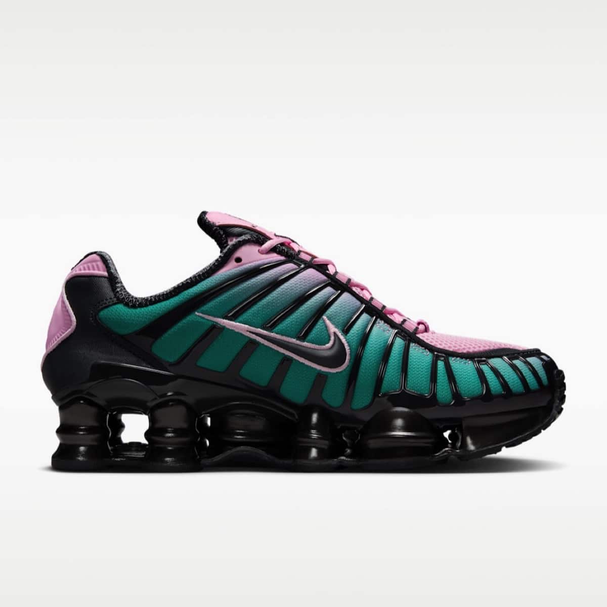 Nike Shox TL Fade Light Arctic Pink Neptune Green IH1336-600 3