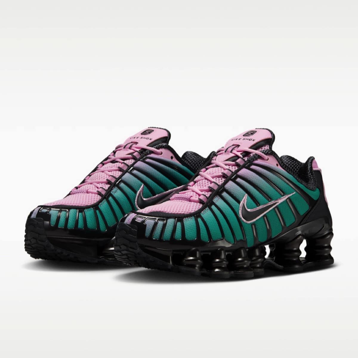 Nike Shox TL Fade Light Arctic Pink Neptune Green IH1336-600 4