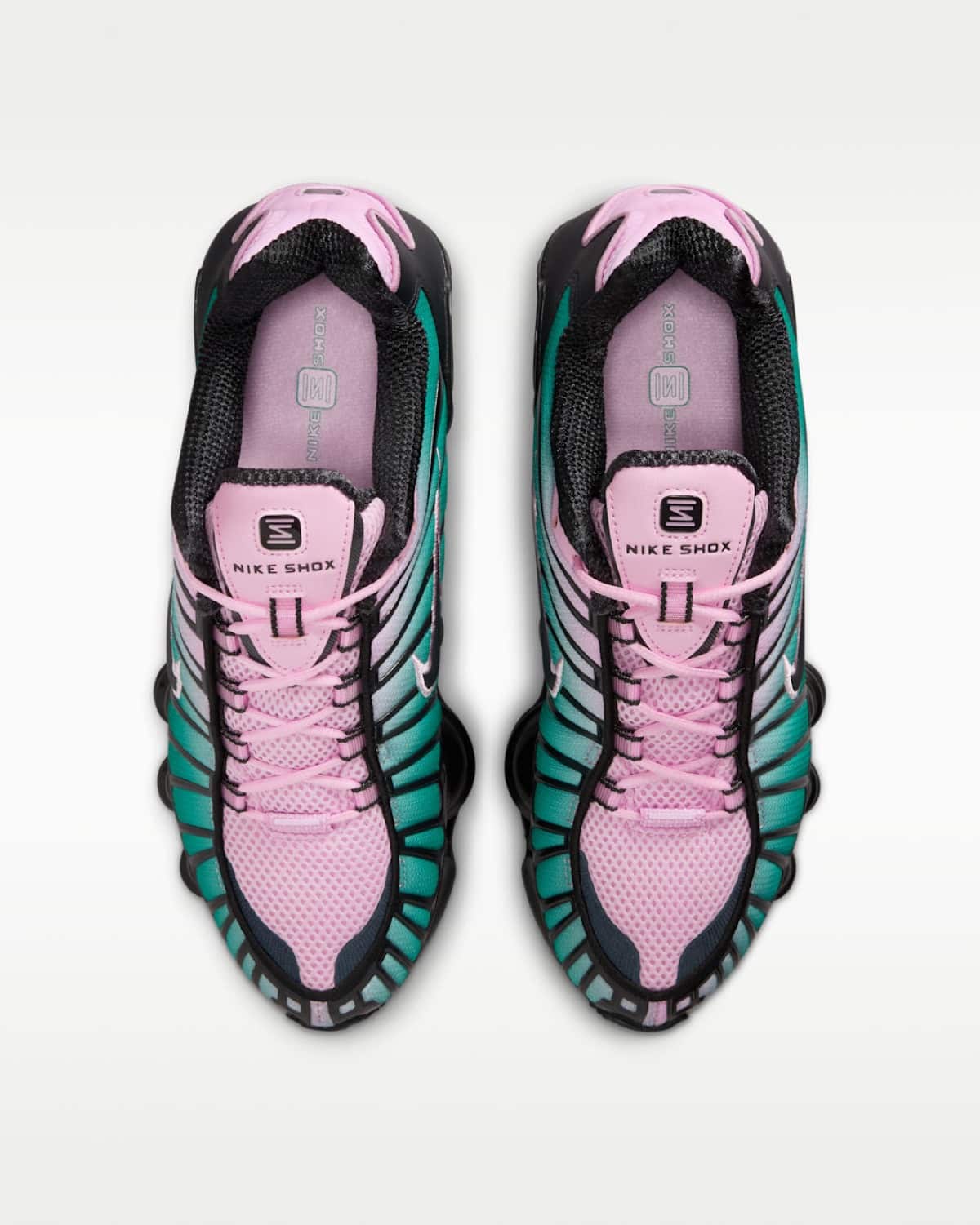 Nike Shox TL Fade Light Arctic Pink Neptune Green IH1336-600 5