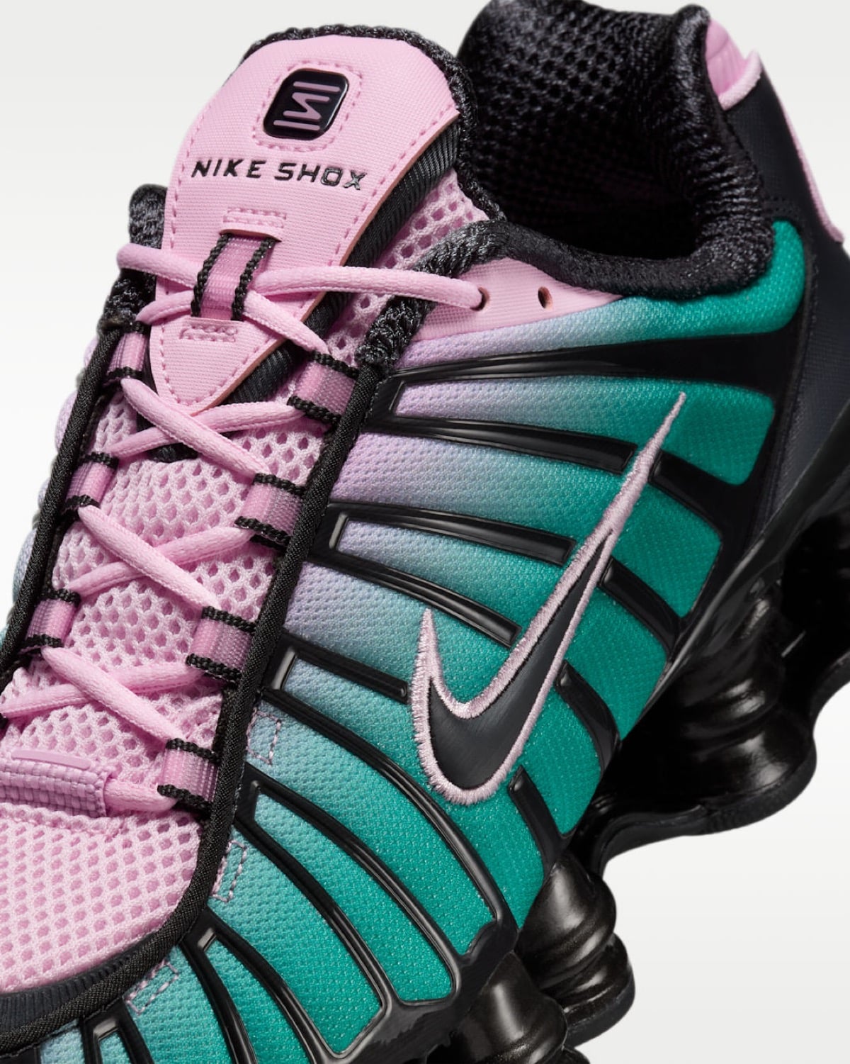 Nike Shox TL Fade Light Arctic Pink Neptune Green IH1336-600 7