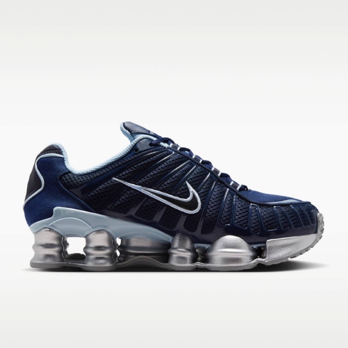 Nike Shox TL Obsidian Metallic Platinum IH4481-400 3