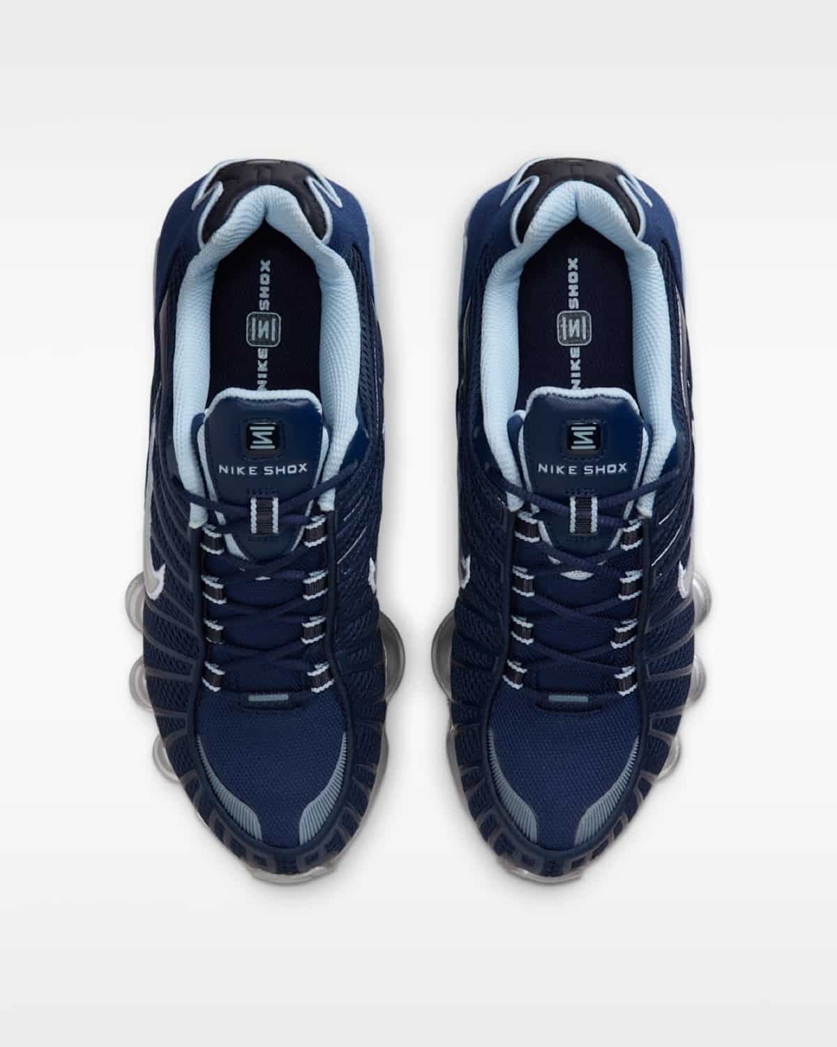 Nike Shox TL Obsidian Metallic Platinum IH4481-400 5