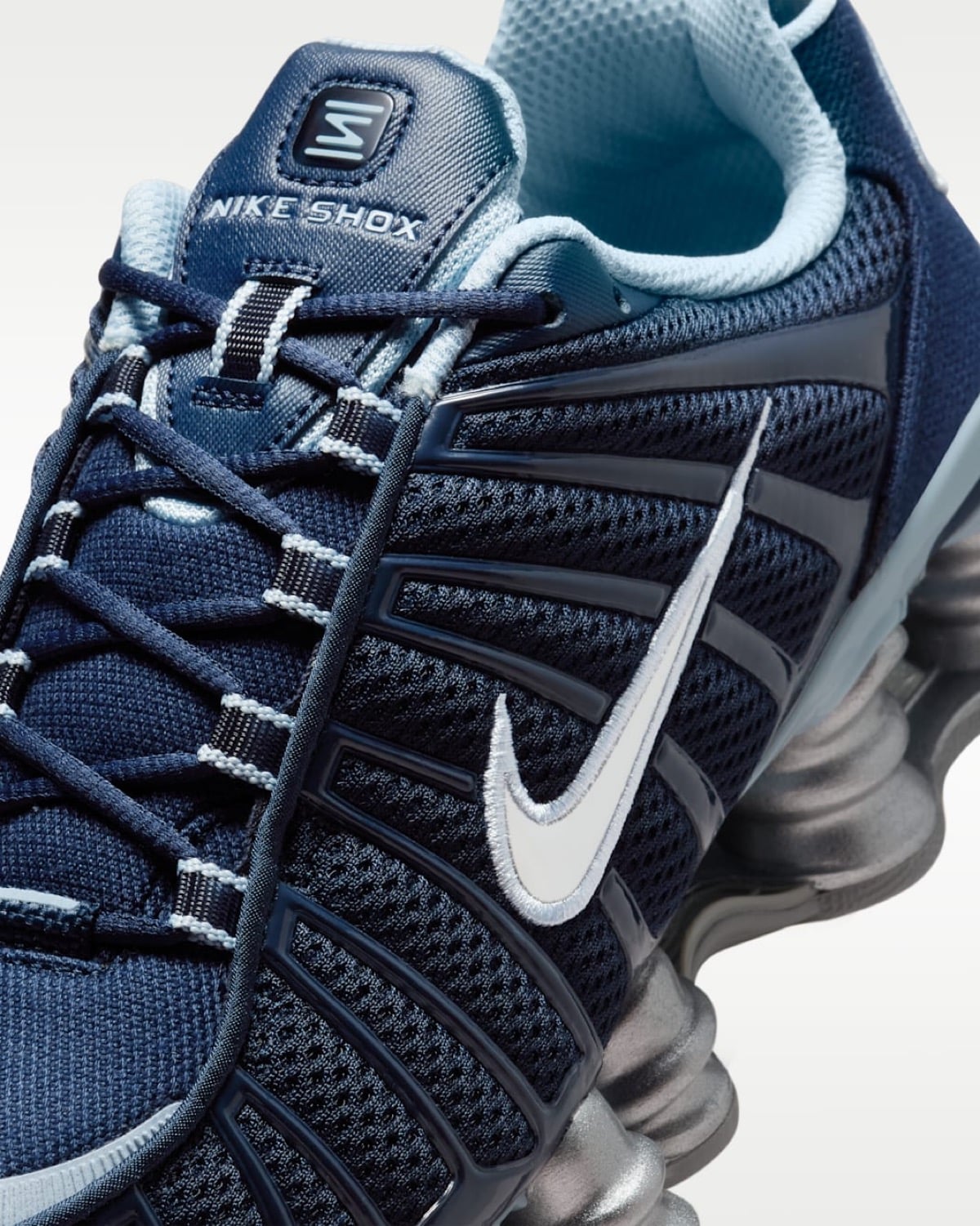 Nike Shox TL Obsidian Metallic Platinum IH4481-400 7