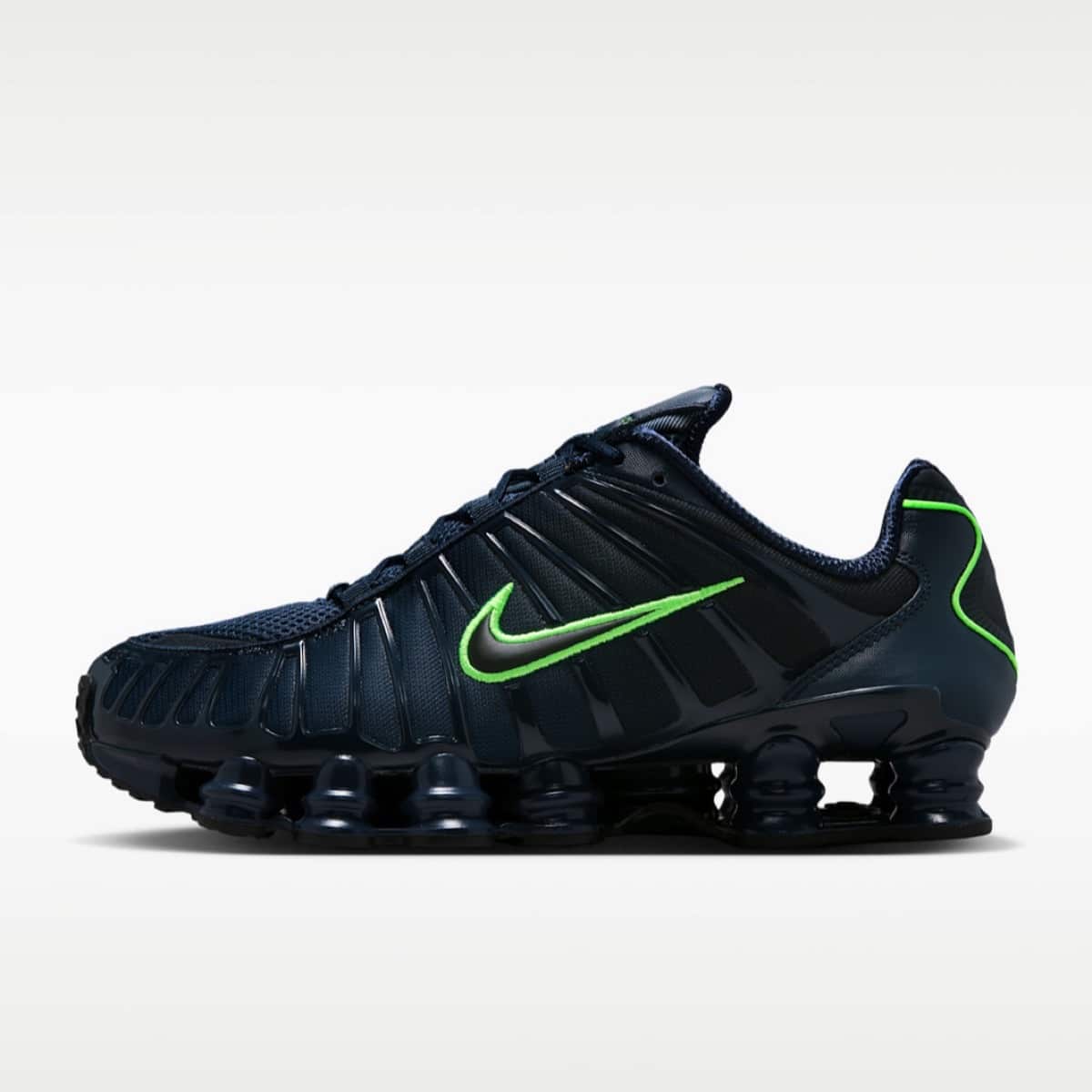 Nike Shox TL Thunder Blue Green Strike AV3595-402 2