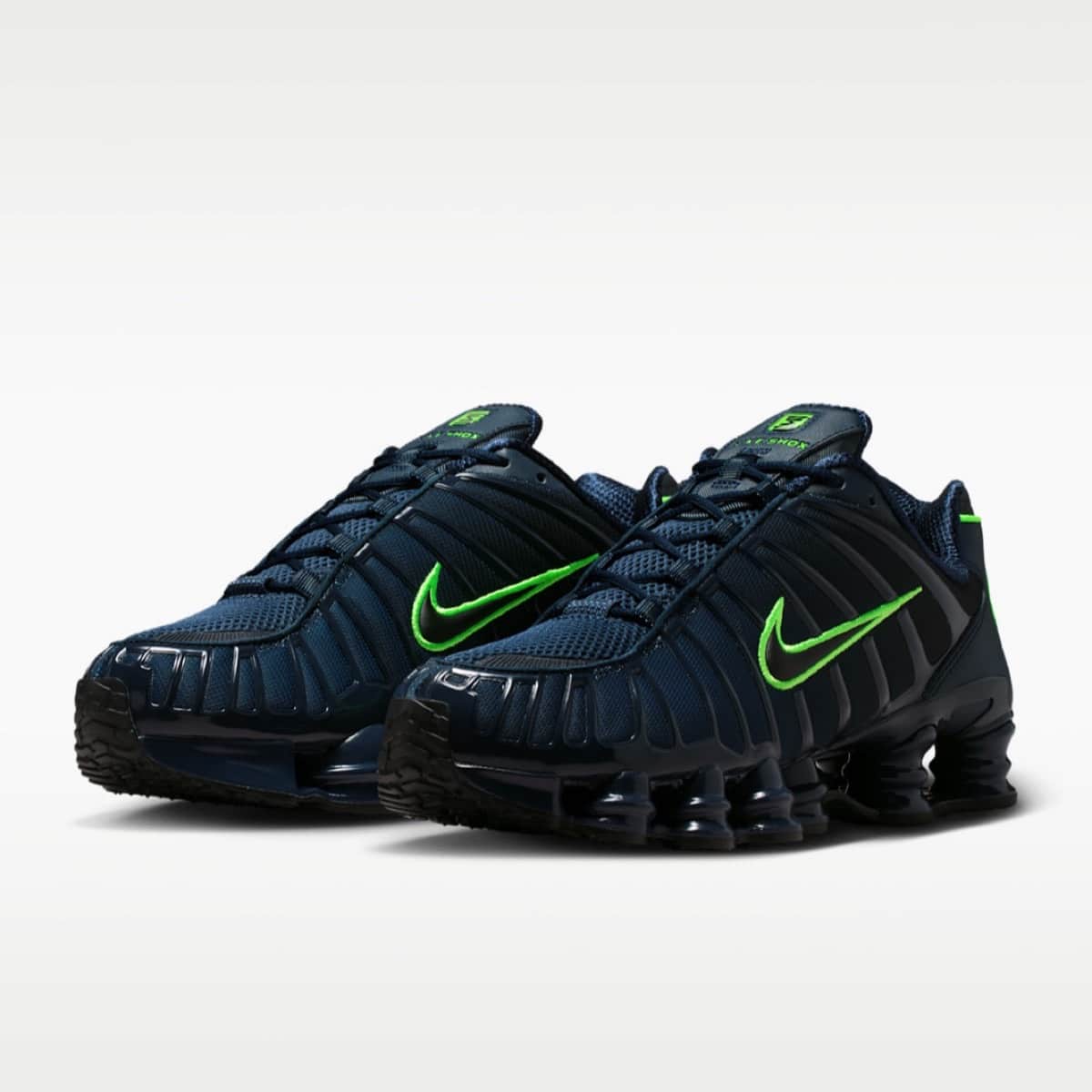 Nike Shox TL Thunder Blue Green Strike AV3595-402 4