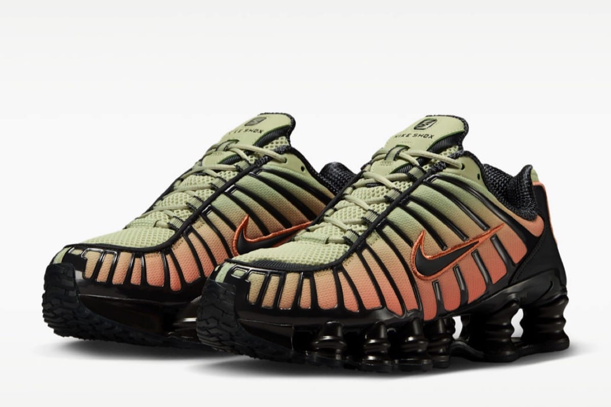 Nike Shox TL „Wild Mango” – kultowy but Y2K w najbardziej owocowej odsłonie