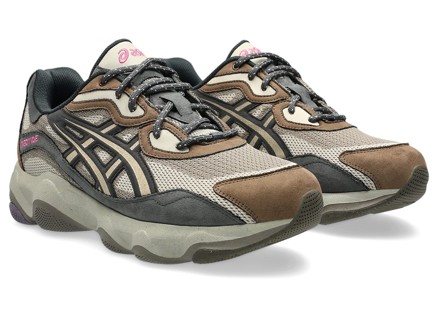 Studio Hagel x ASICS NEOTIDE Brown Storm 1203A862_200 3