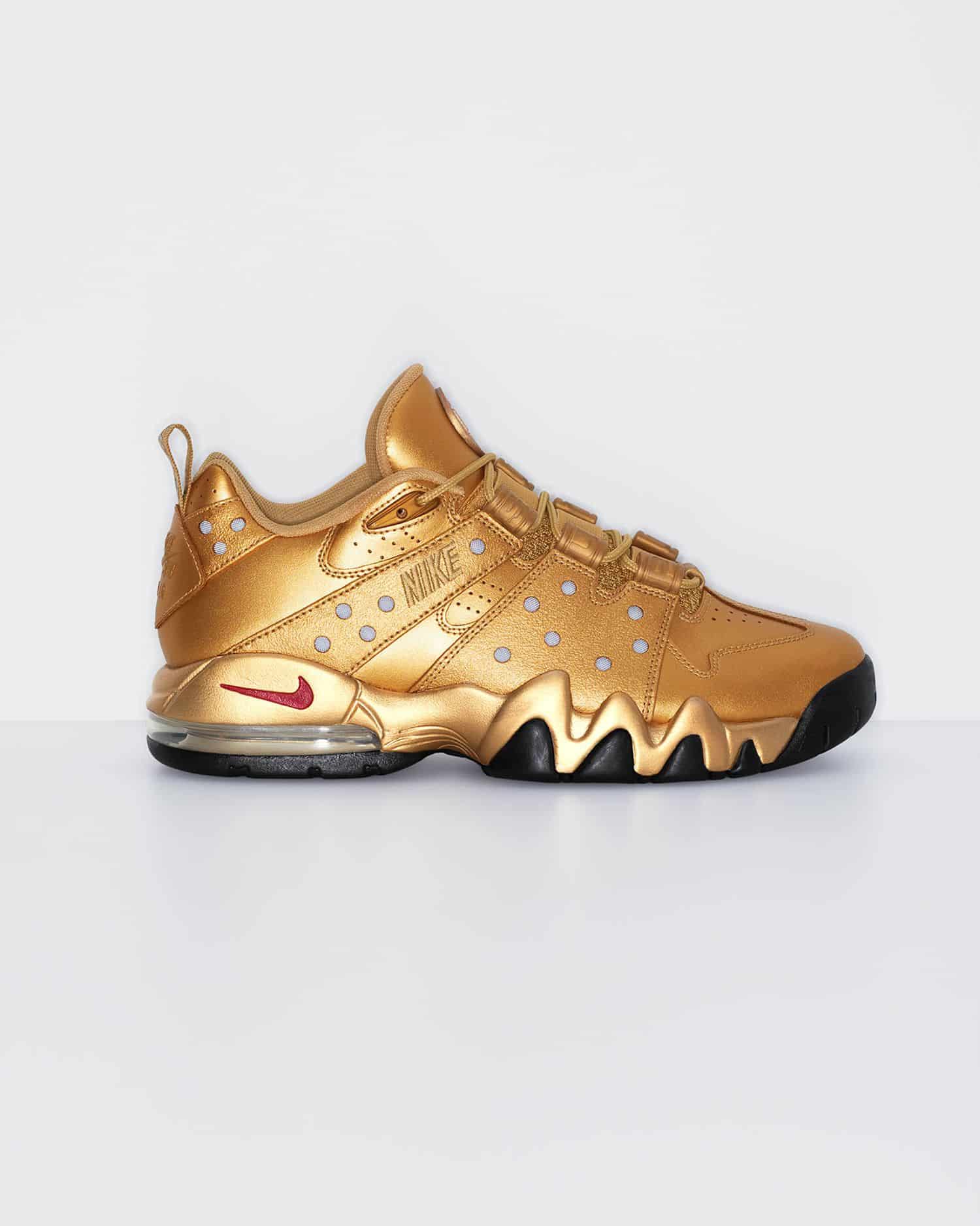 Supreme x Nike SB Air Max CB34 Low Gold 1