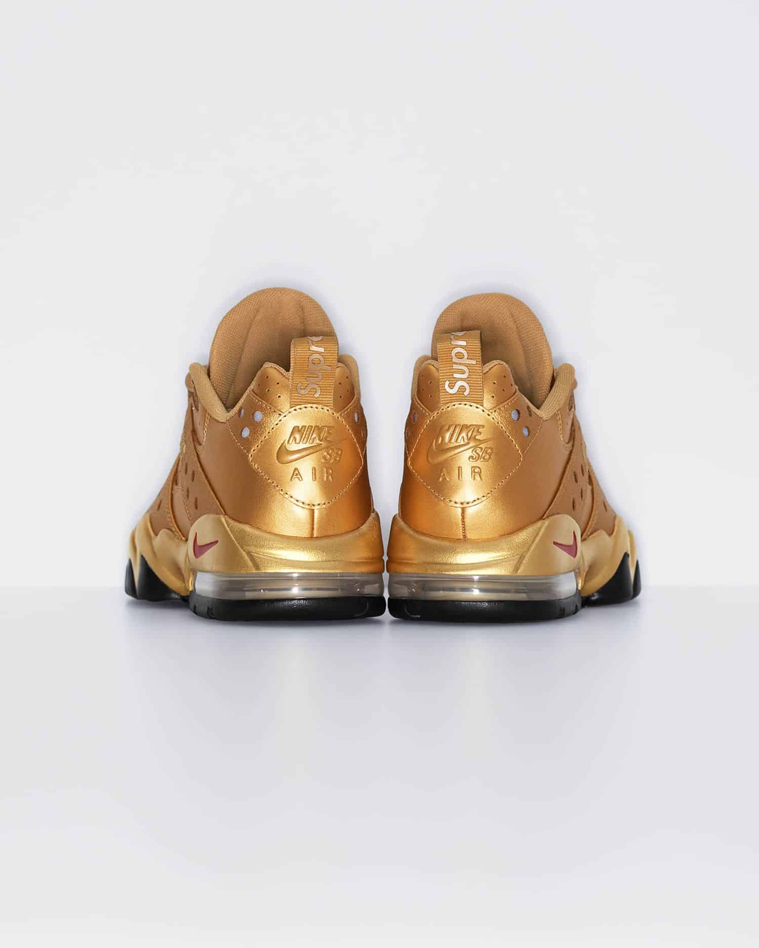 Supreme x Nike SB Air Max CB34 Low Gold 2