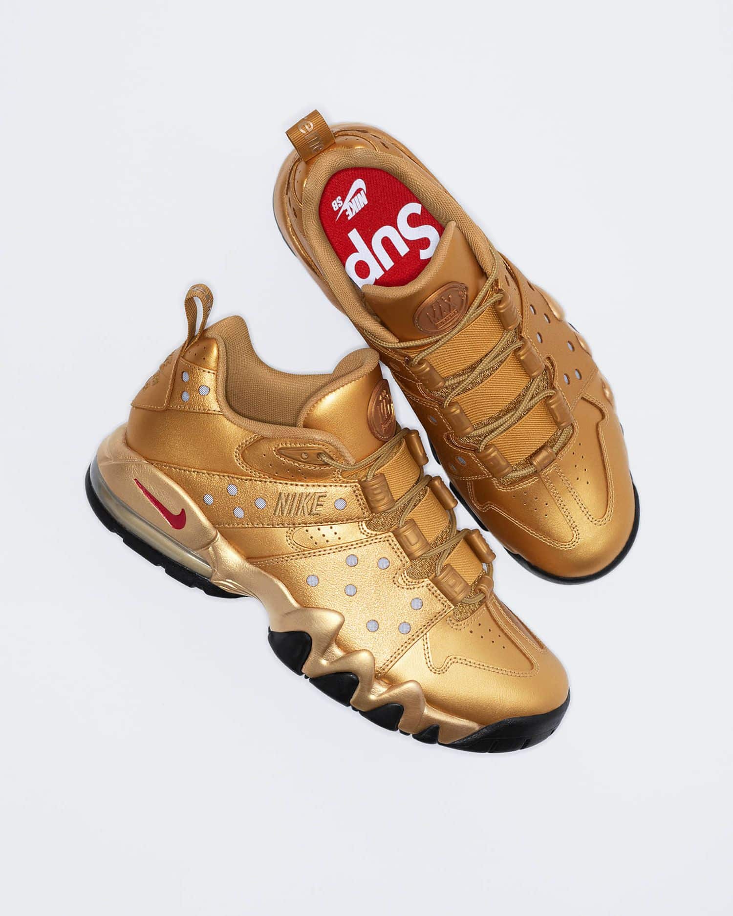 Supreme x Nike SB Air Max CB34 Low Gold 3