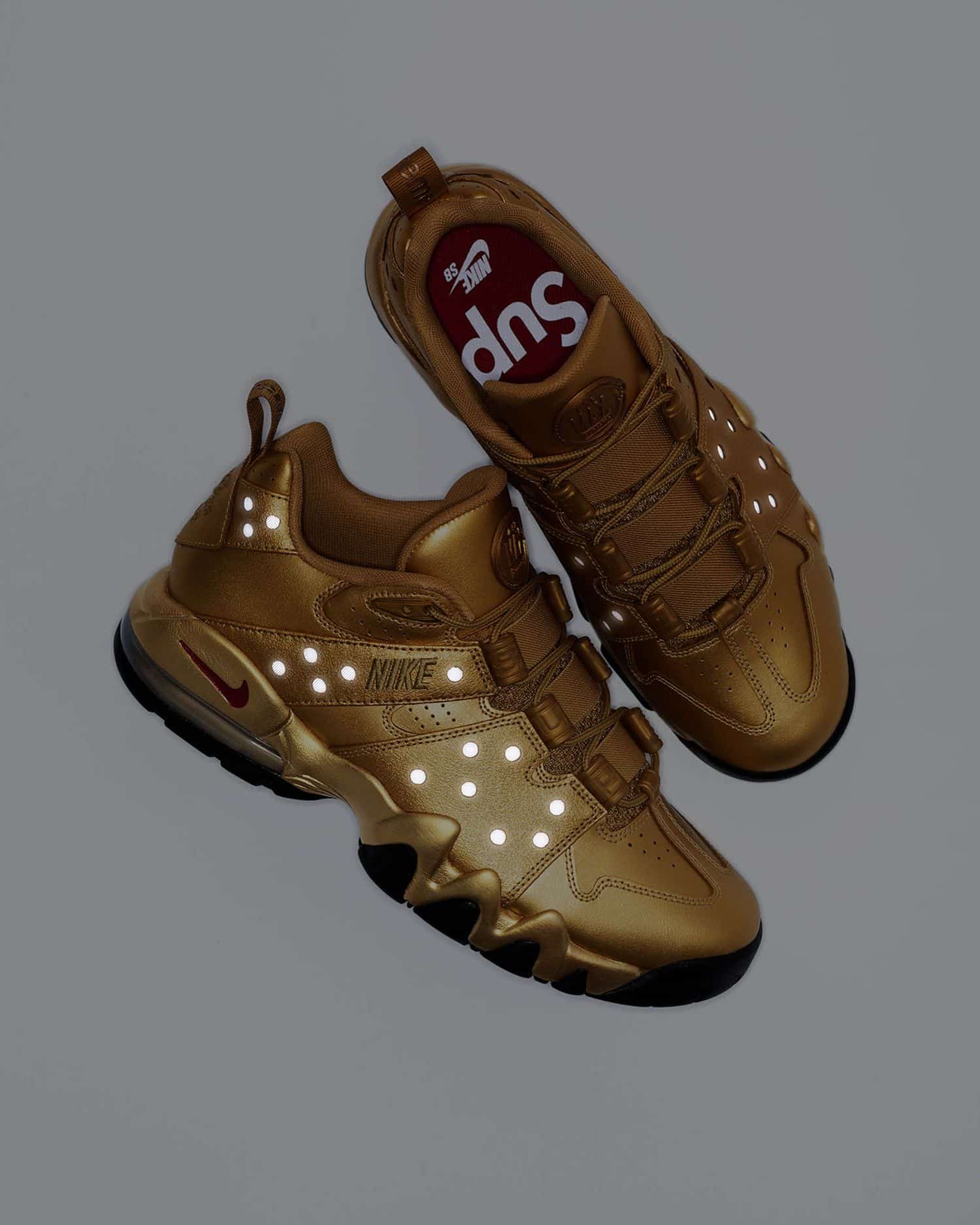 Supreme x Nike SB Air Max CB34 Low Gold 4
