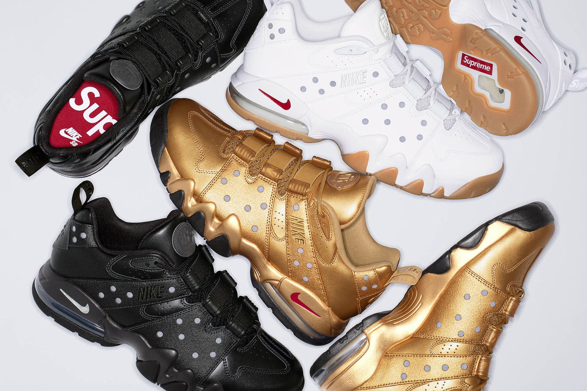 Supreme x Nike SB Air Max CB ’94 Low – koszykarskie Barkley’e trafiają na skatepark