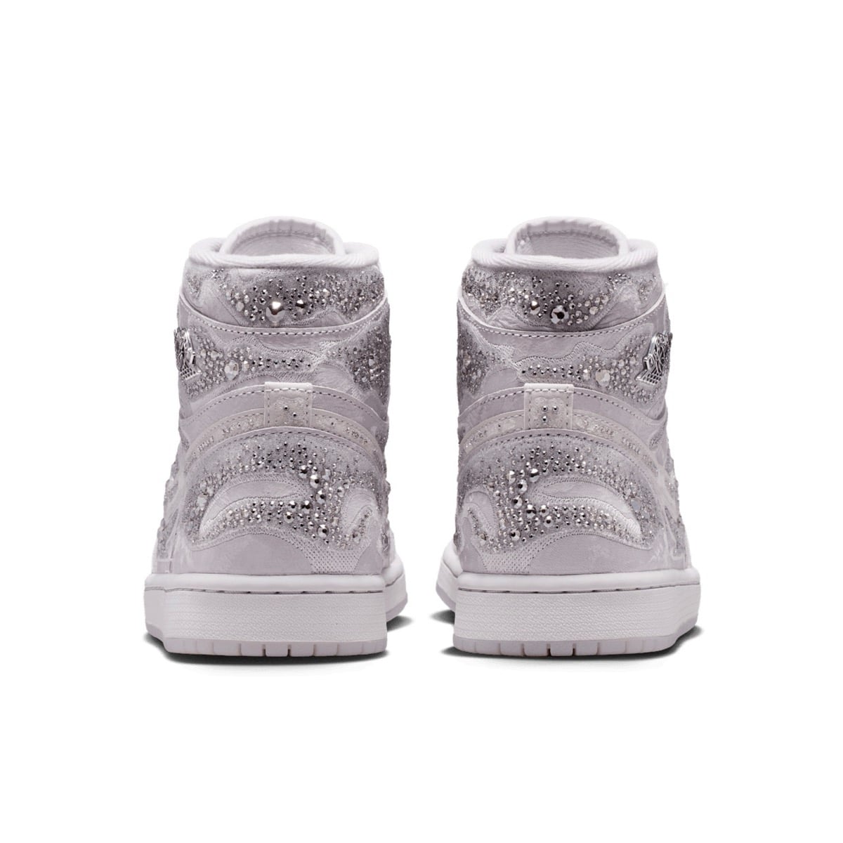 Swarovski x Air Jordan 1 High Vast Grey HF6248-002 6