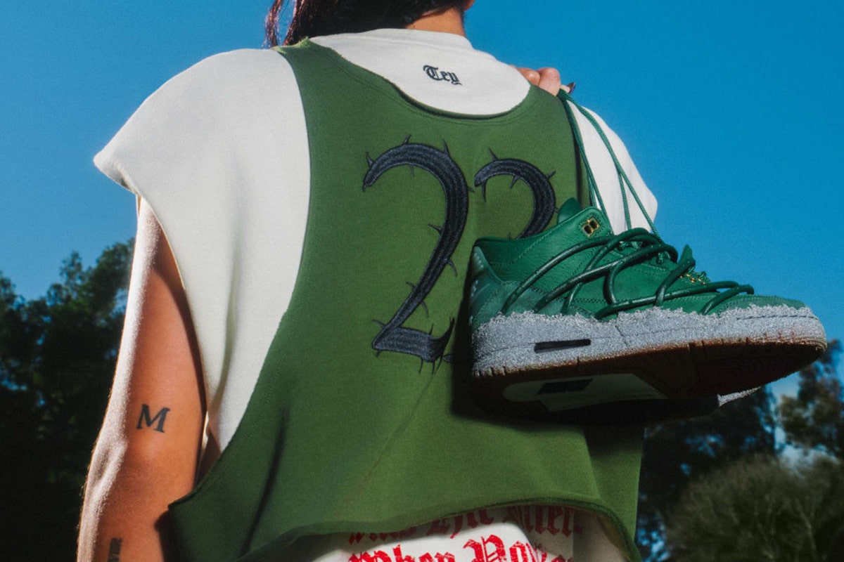 Teyana Taylor x Air Jordan 3 „Concrete Rose” – róża z betonu w pełnym rozkwicie