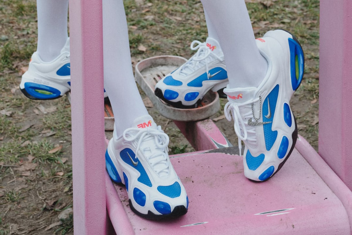 Veneda Carter x Nike Air Max Muse „Racer Blue” – elektryczne uderzenie na nowy sezon