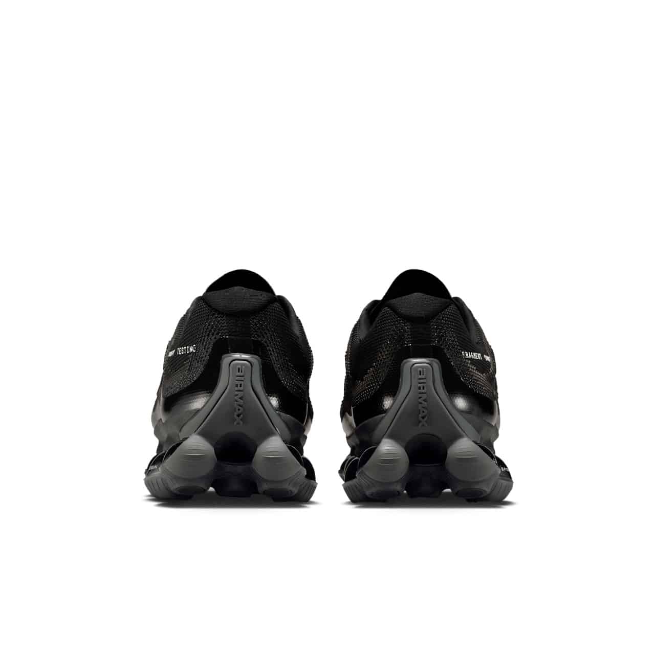 fragment x Nike Air Liquid Max Black IQ8601-001 6
