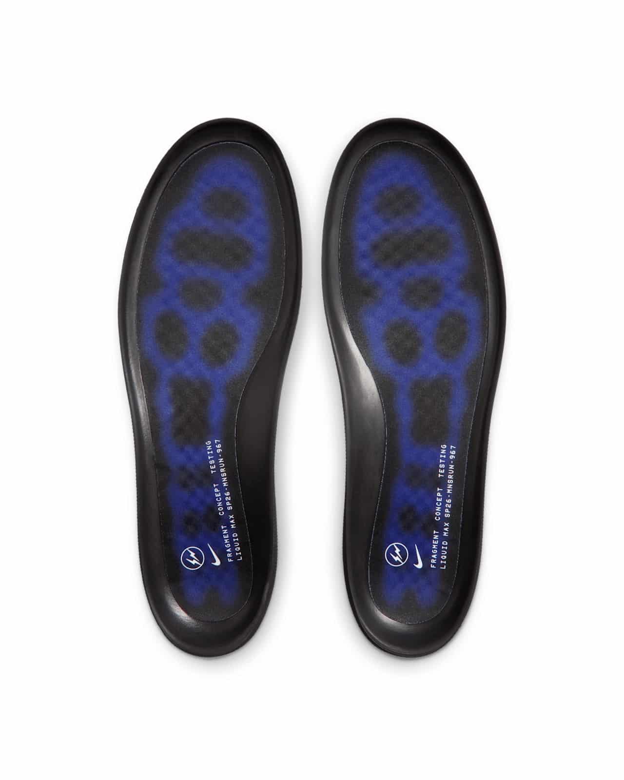 fragment x Nike Air Liquid Max Black IQ8601-001 9