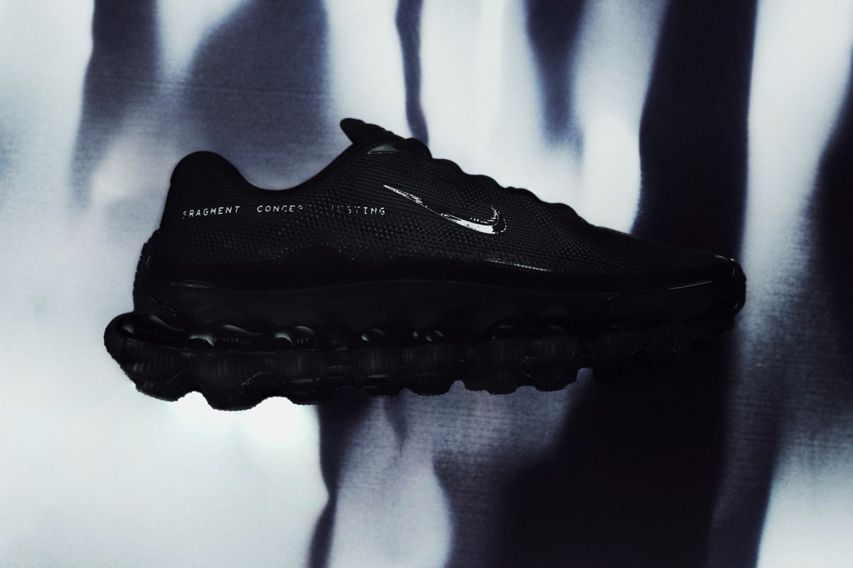 Fragment Design x Nike Air Liquid Max – Hiroshi Fujiwara wchodzi w nową erę Air Max