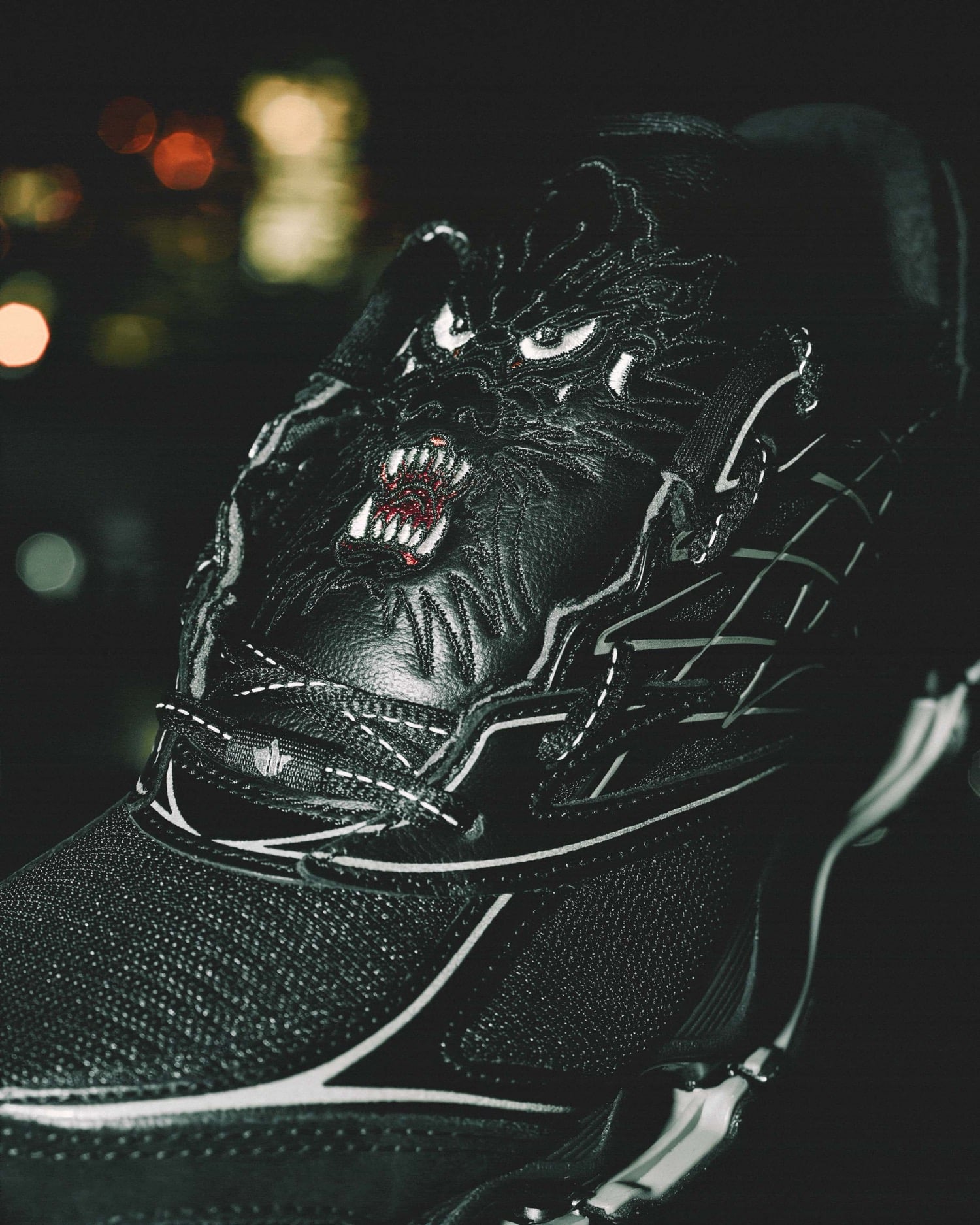 maharishi x Mizuno Wave Prophecy LS Black Olive 11