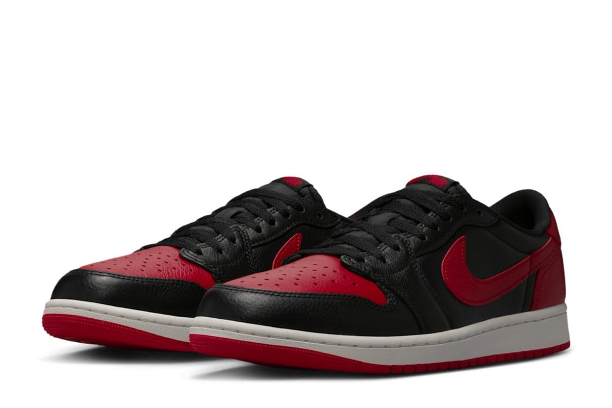 Air Jordan 1 Low „Banned” – buntownicza klasyka wraca na ulice