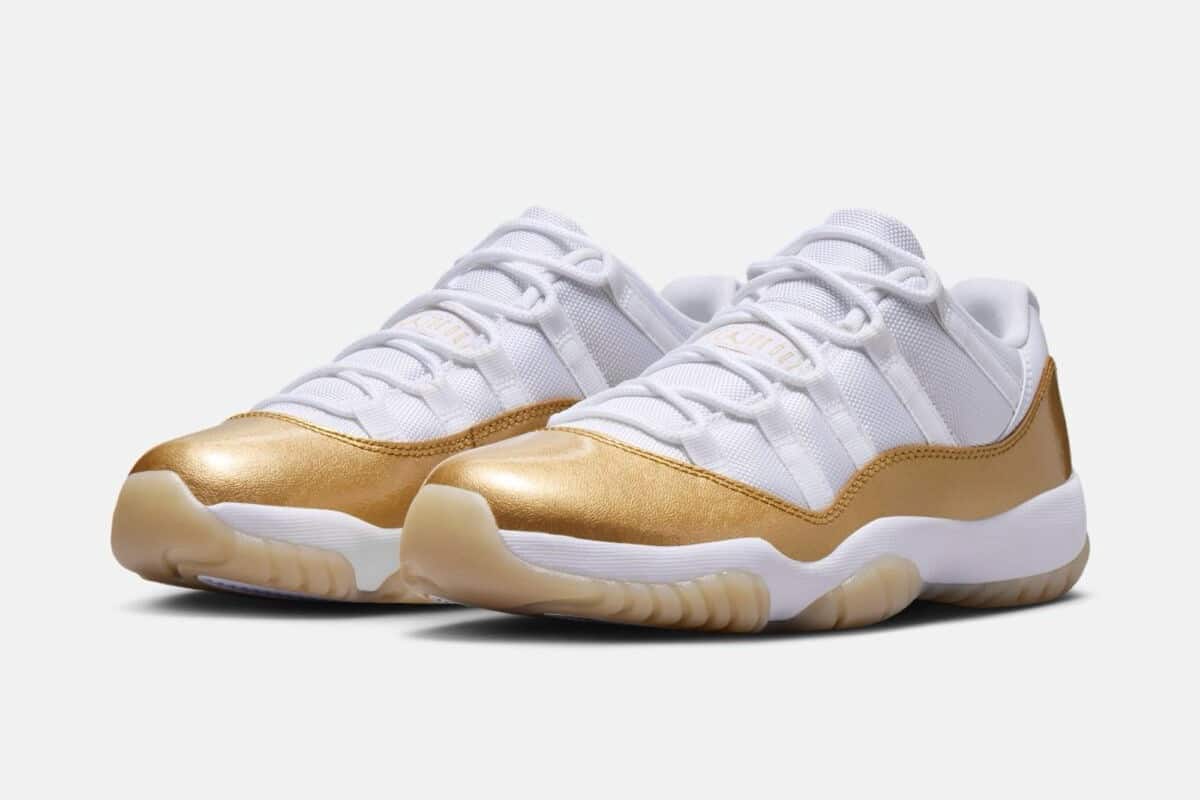 Air Jordan 11 Low „Mother’s Day” – złoty hołd dla matki, która zbudowała Jordan Brand