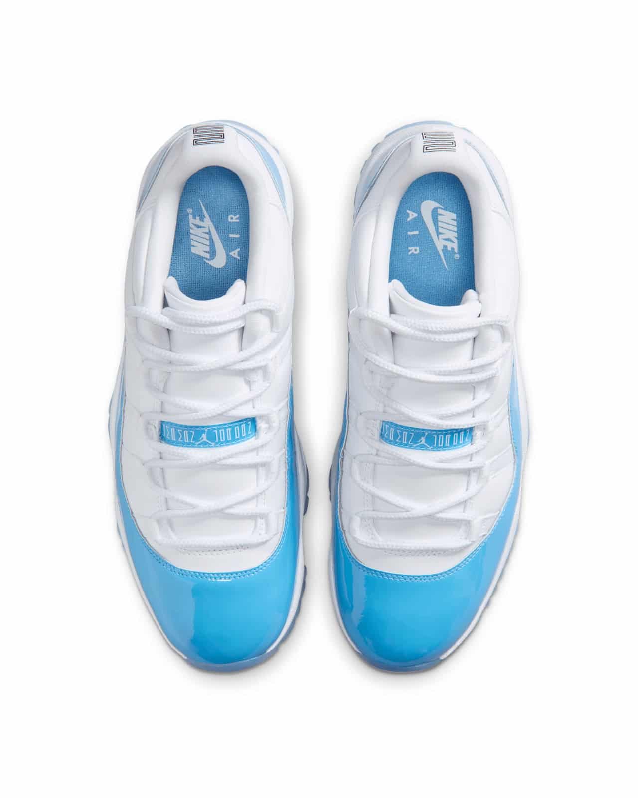 Air Jordan 11 Low University Blue FV5104-100 5