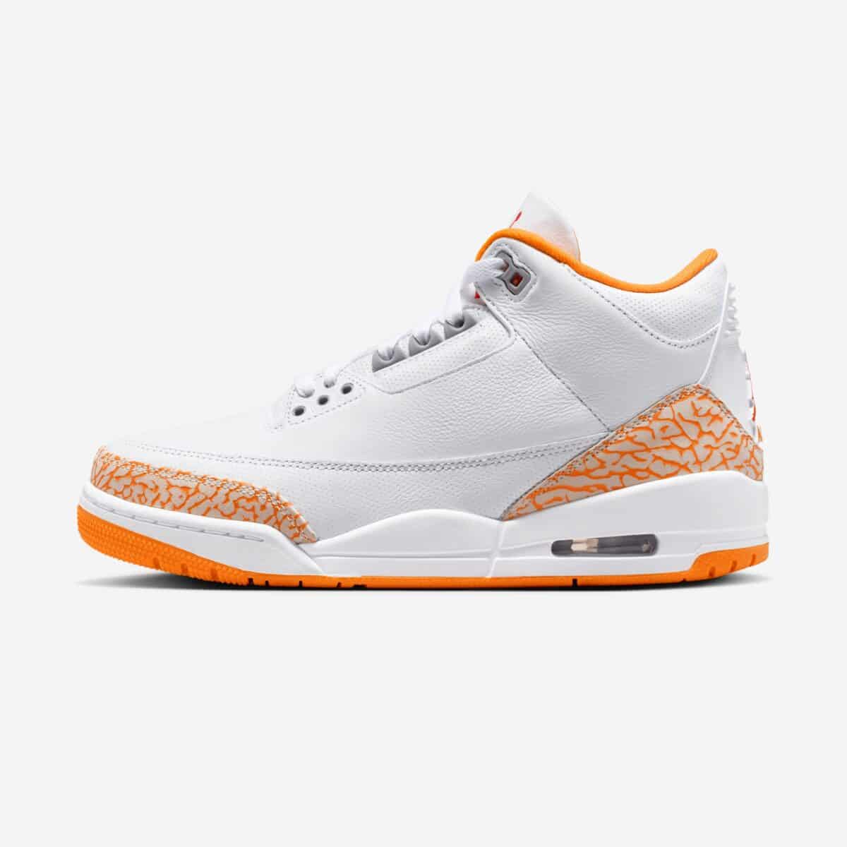 Air Jordan 3 Orange Citrus CK9246-101 2