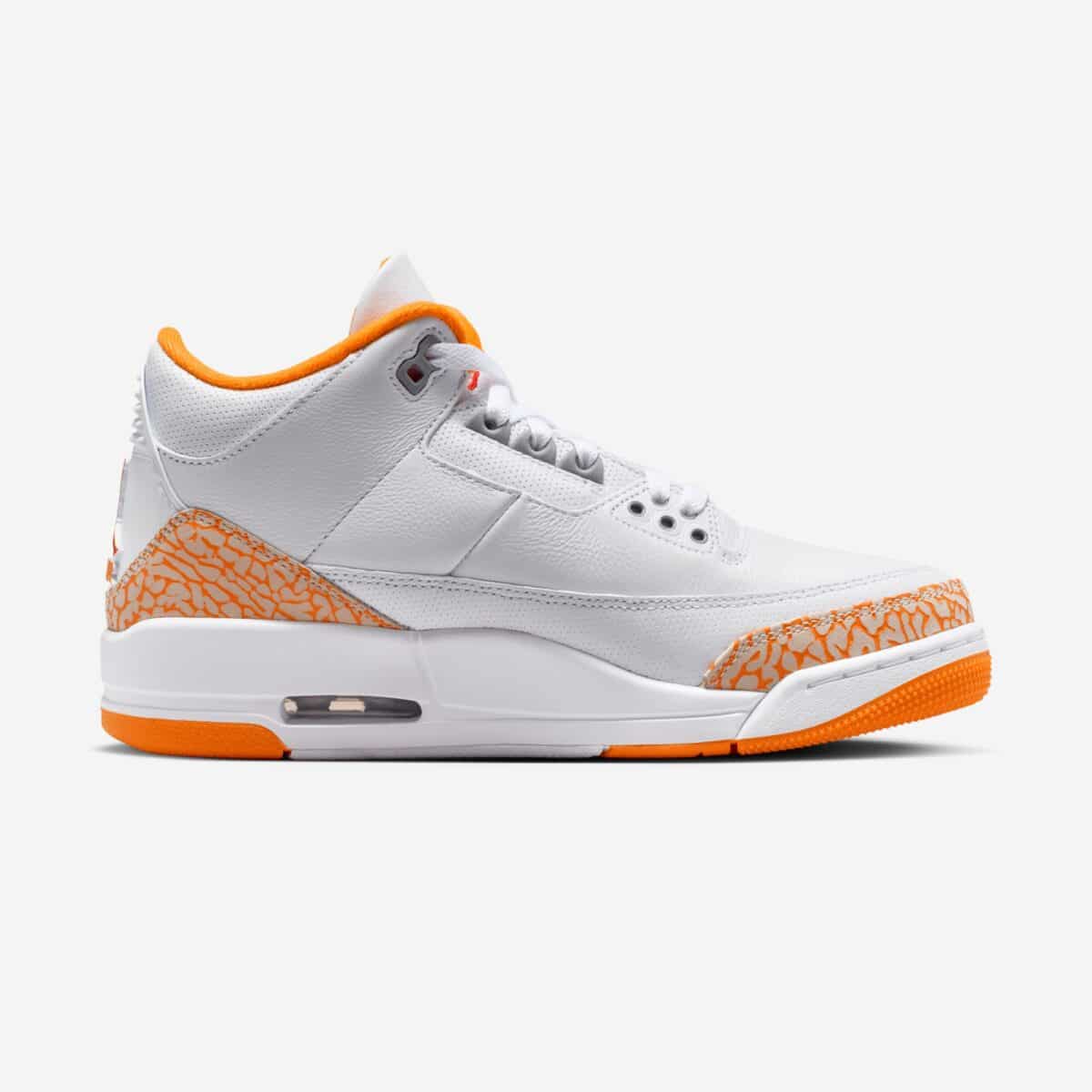 Air Jordan 3 Orange Citrus CK9246-101 3