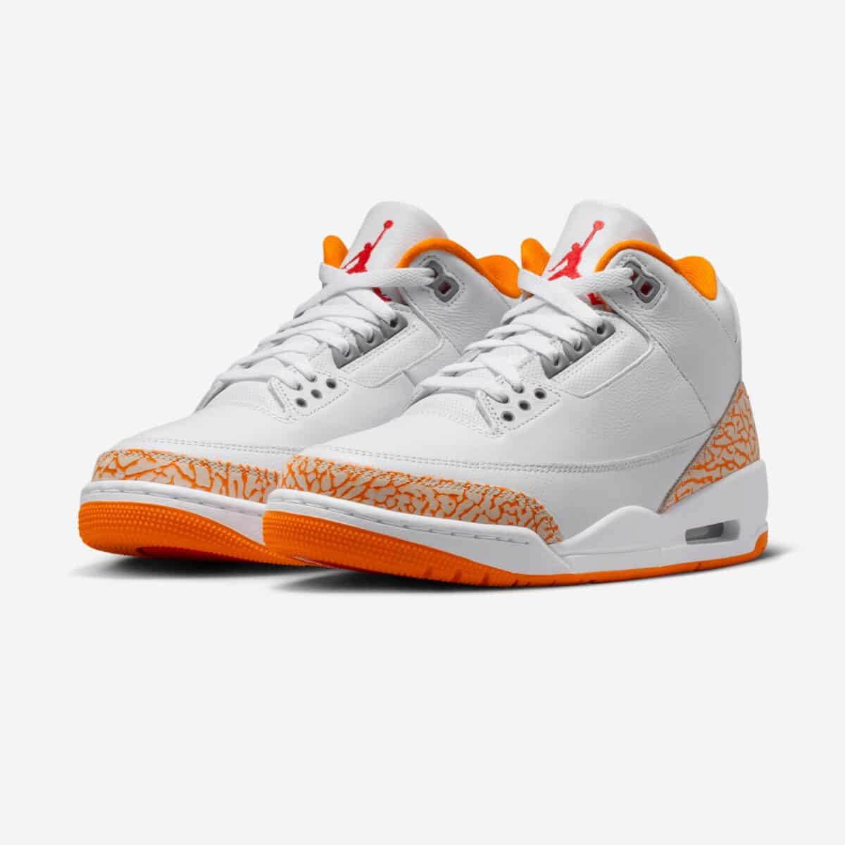 Air Jordan 3 Orange Citrus CK9246-101 4