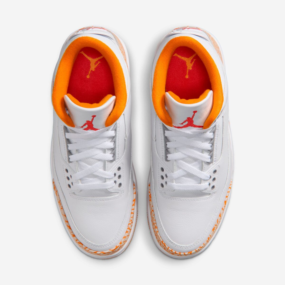 Air Jordan 3 Orange Citrus CK9246-101 5