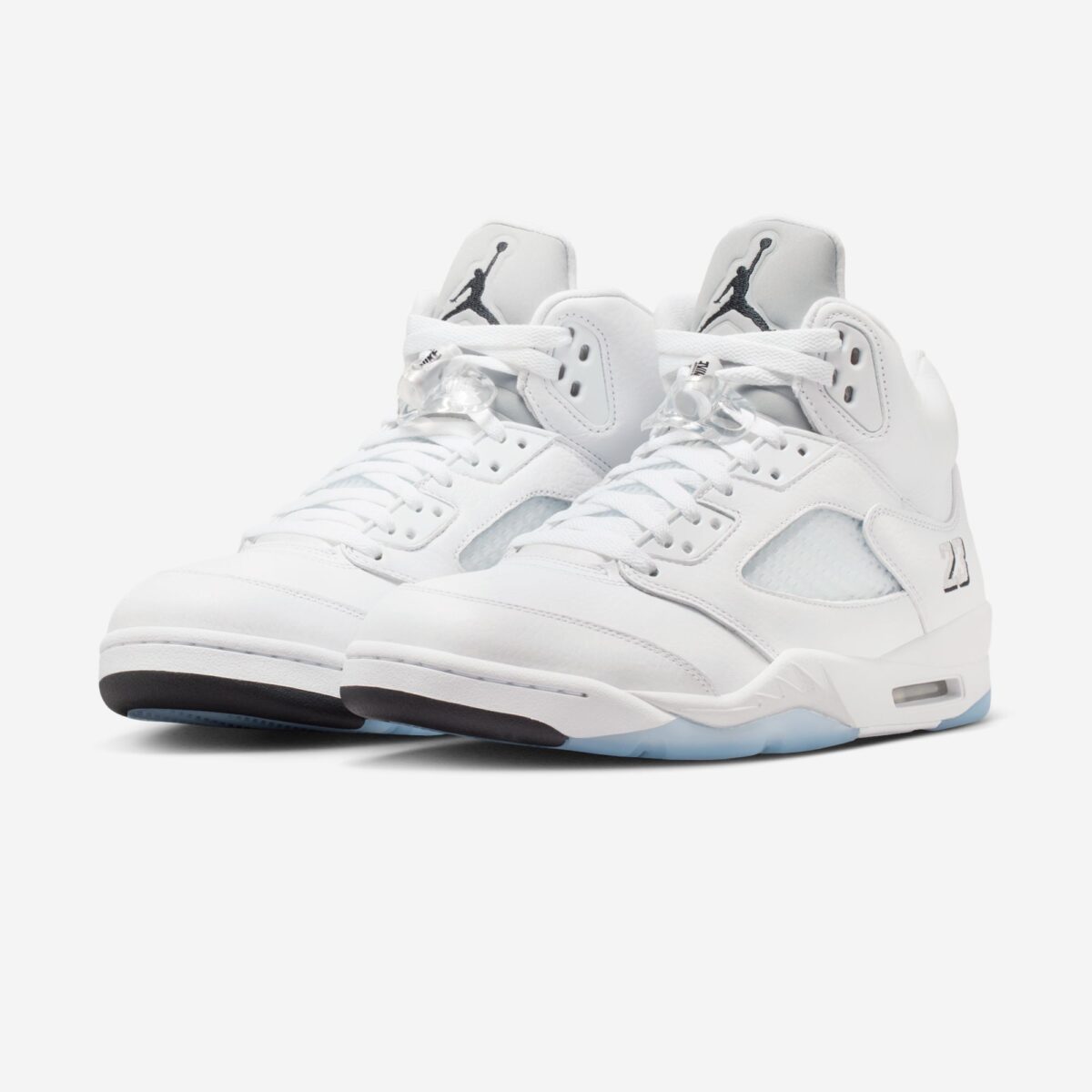 Air Jordan 5 White Metallic HQ7978-103 4
