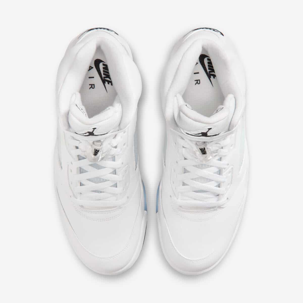 Air Jordan 5 White Metallic HQ7978-103 5
